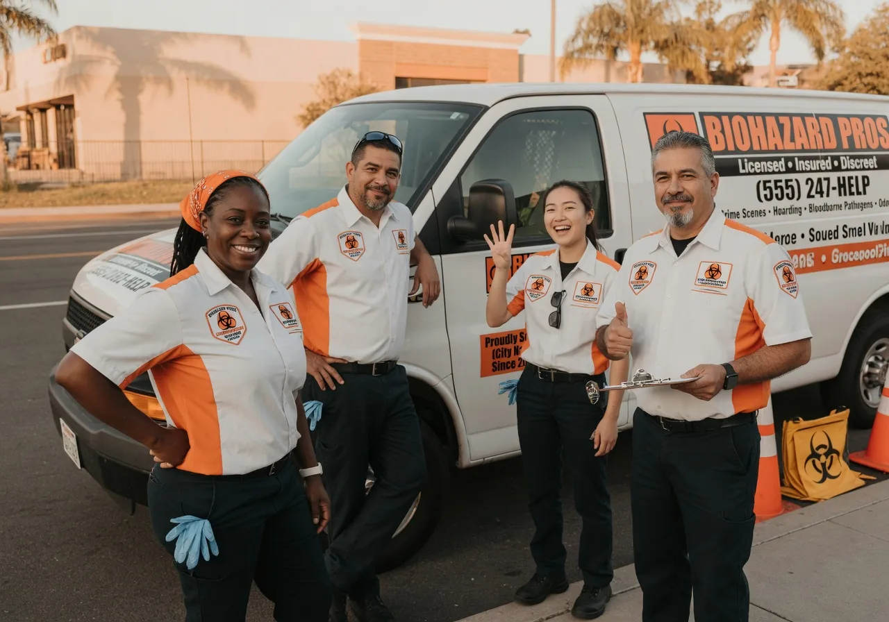 Biohazard Cleanup company in Dolan Springs, AZ